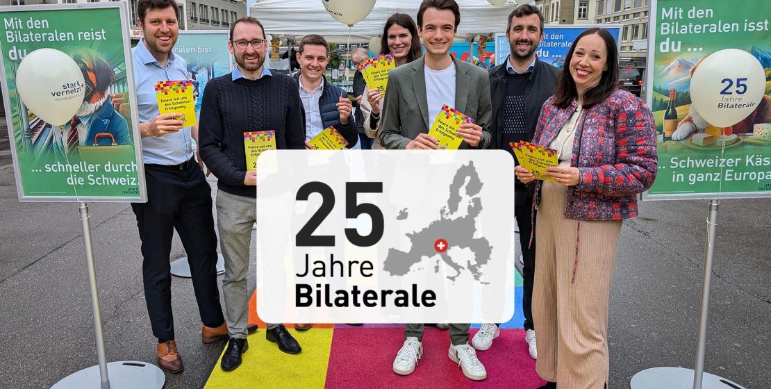 25 Jahre Bilaterale